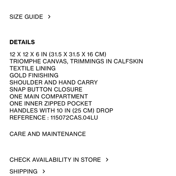 Celine Medium Cabas - Picture 14 of 14